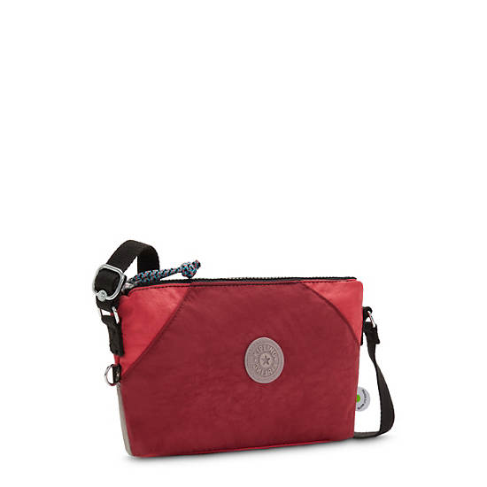 Bolsos Cruzados Kipling Art Extra Small Rojos Beige | MX 1078SG